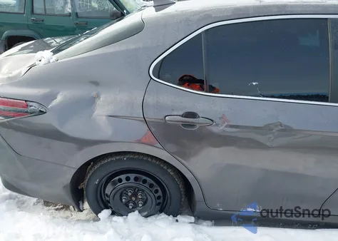 2022 Toyota Camry Le Awd from USA, damaged, VIN 4T1C11BKXNU048521